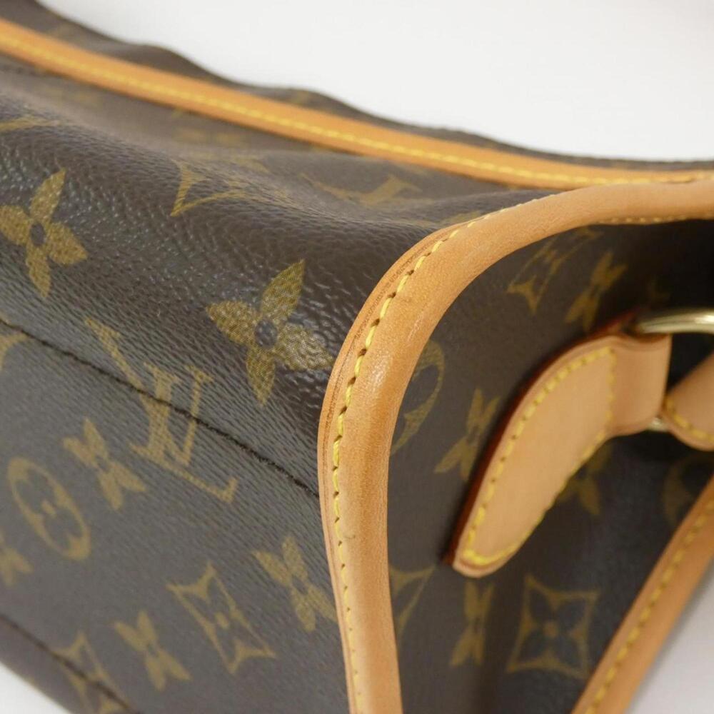 LOUIS VUITTON Authentic Brown Monogram Shoulder Bag - Picture 2 of 8